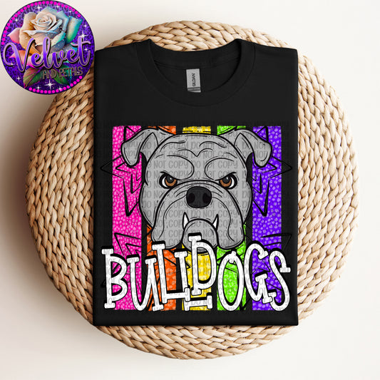 Neon Bulldogs