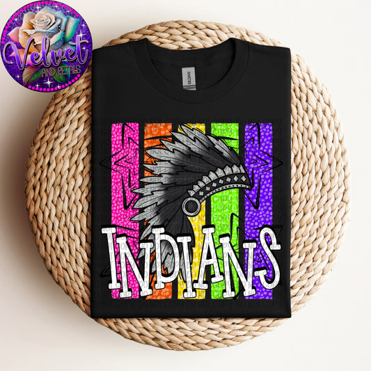 Neon Indians Headdress