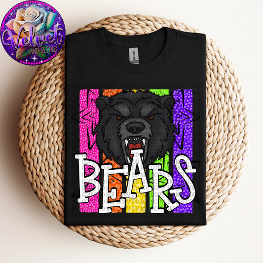 Neon Black Bears