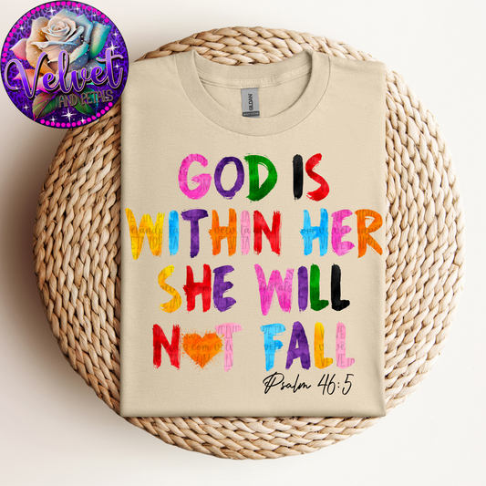 God Is Within Her