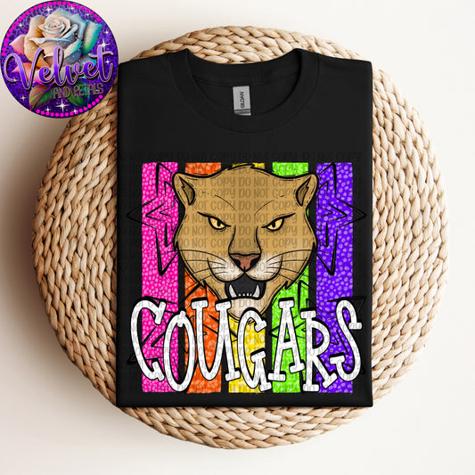 Neon Cougars