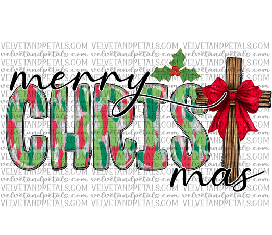 Merry CHRISTmas