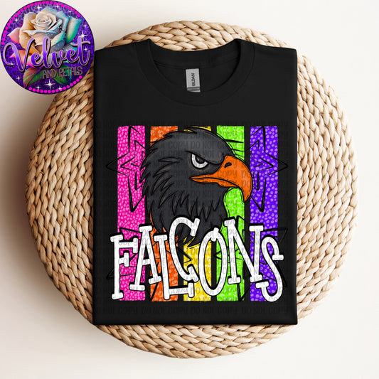Neon Falcons