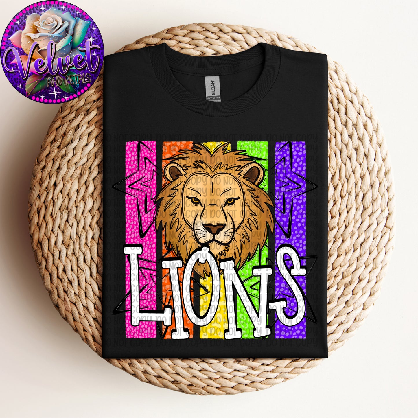 Neon Lions