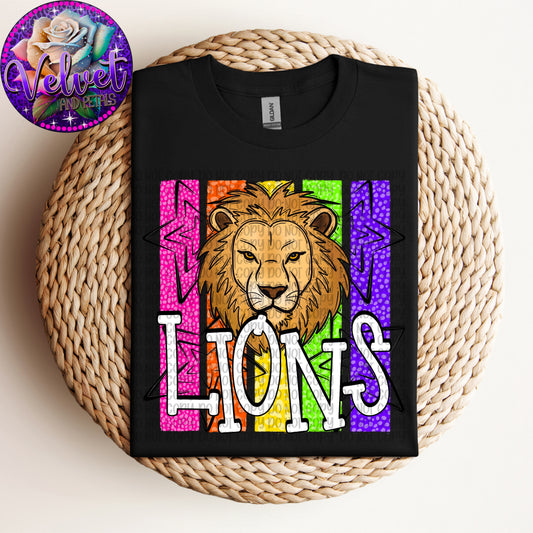 Neon Lions