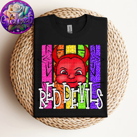 Neon Red Devils
