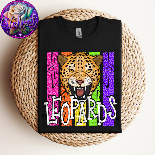 Neon Leopards