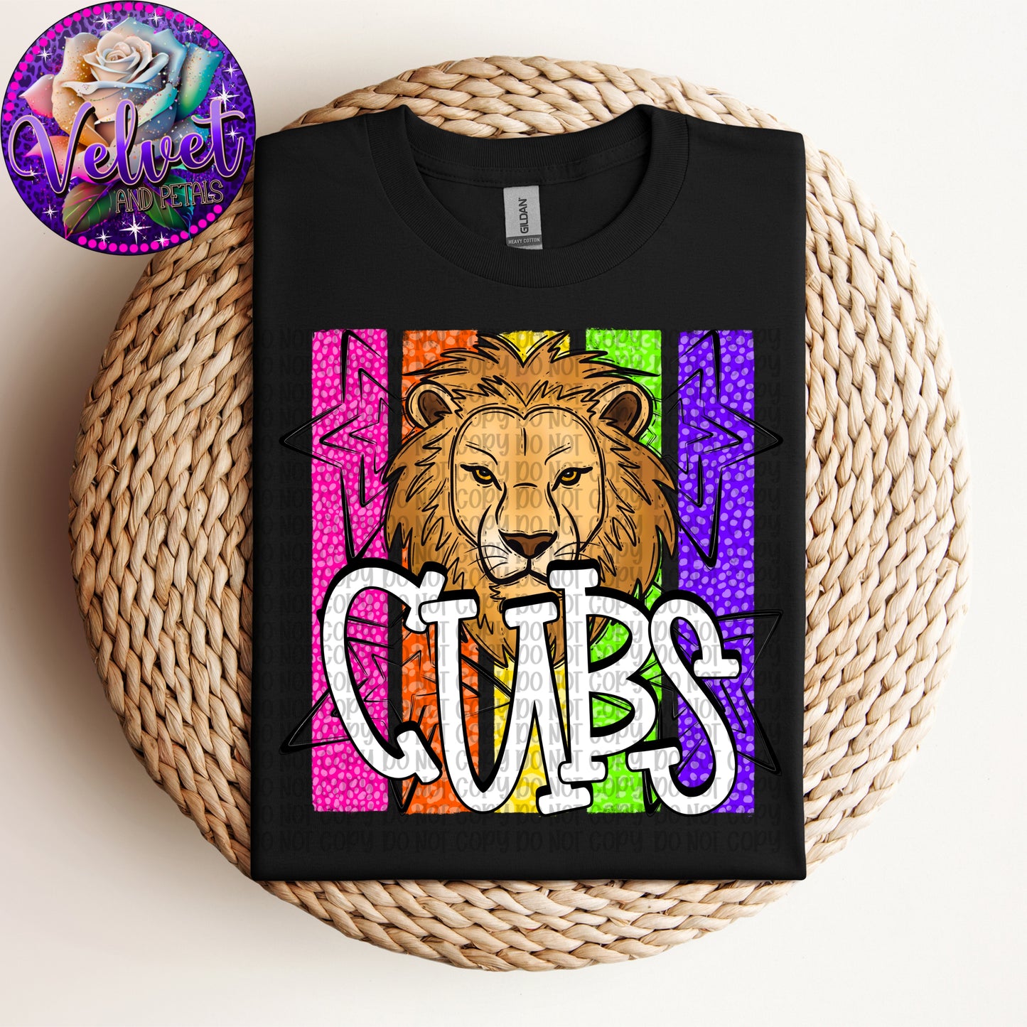 Neon Cubs