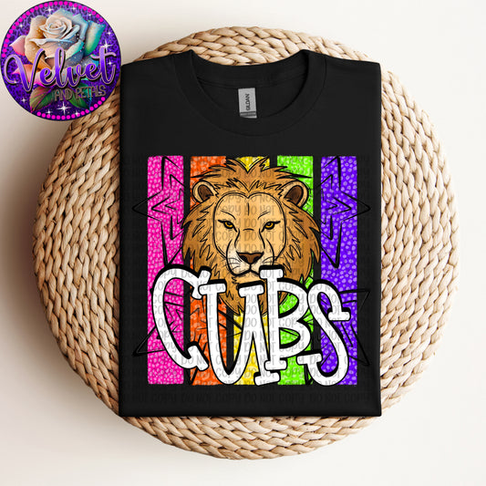 Neon Cubs