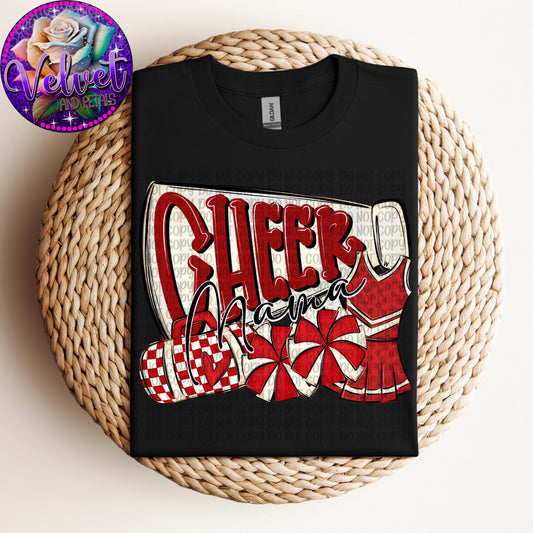 Cheer Mama Red