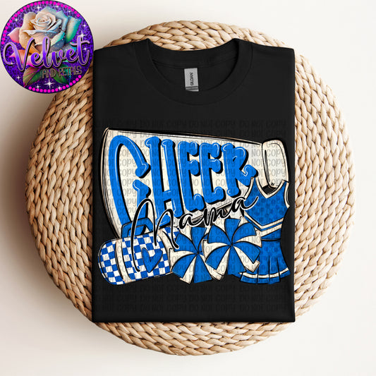 Cheer Mama Blue