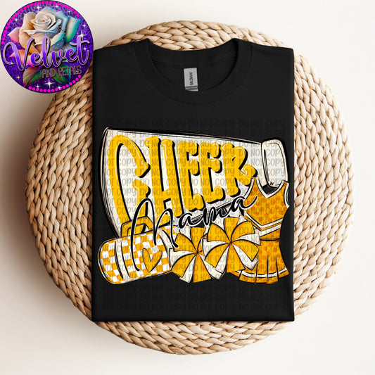 Cheer Mama Yellow