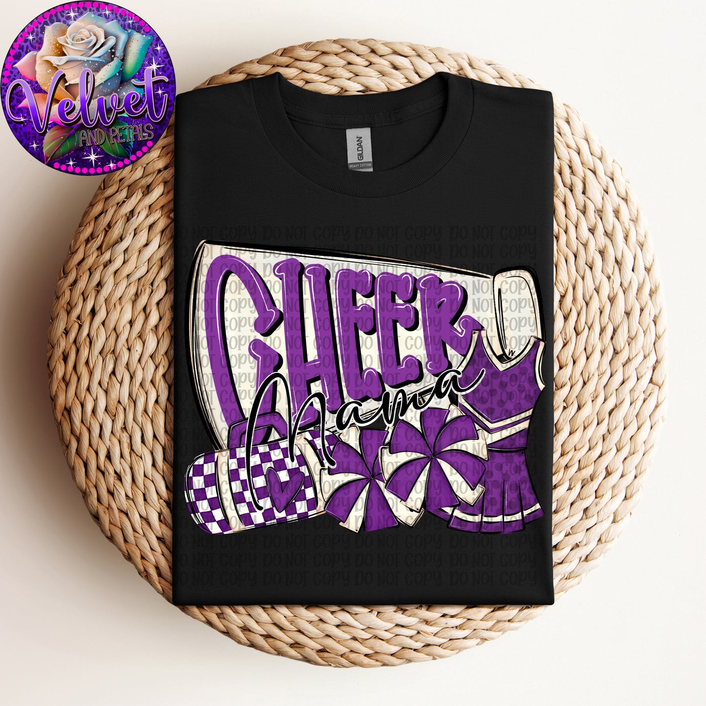 Cheer Mama Purple