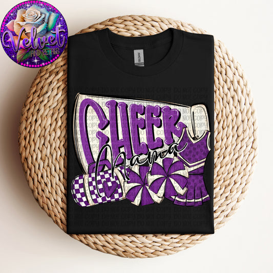 Cheer Mama Purple