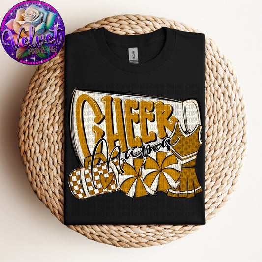 Cheer Mama Gold