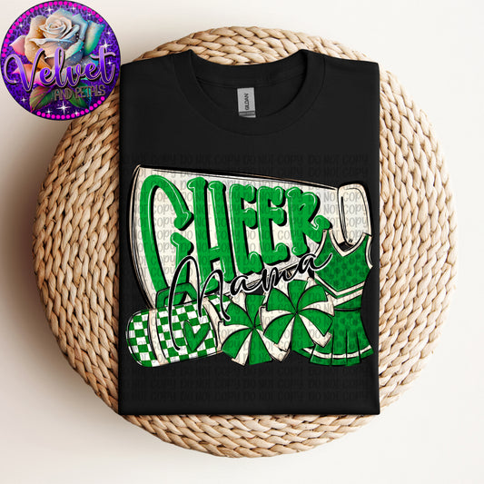 Cheer Mama Green