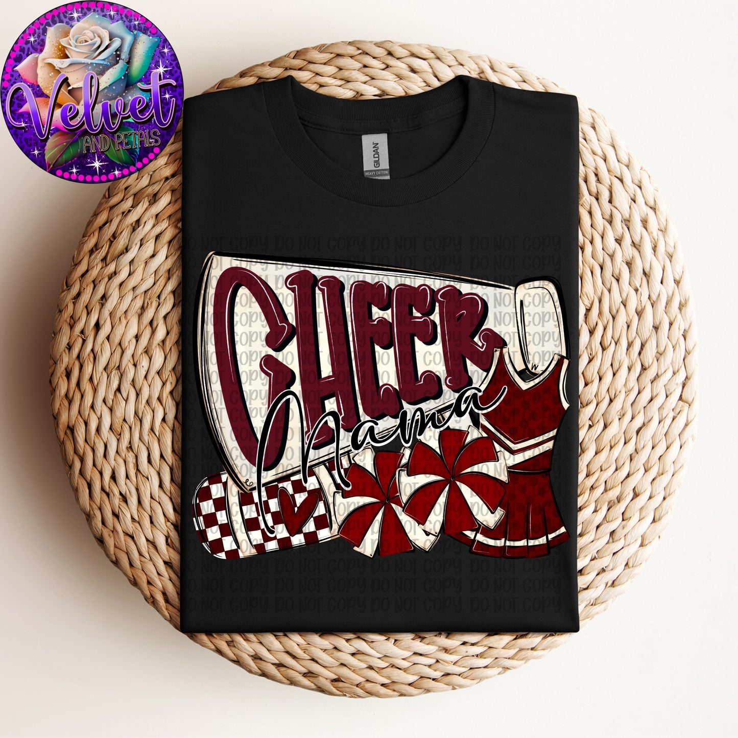 Cheer Mama Maroon