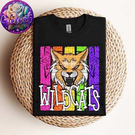 Neon Wildcats