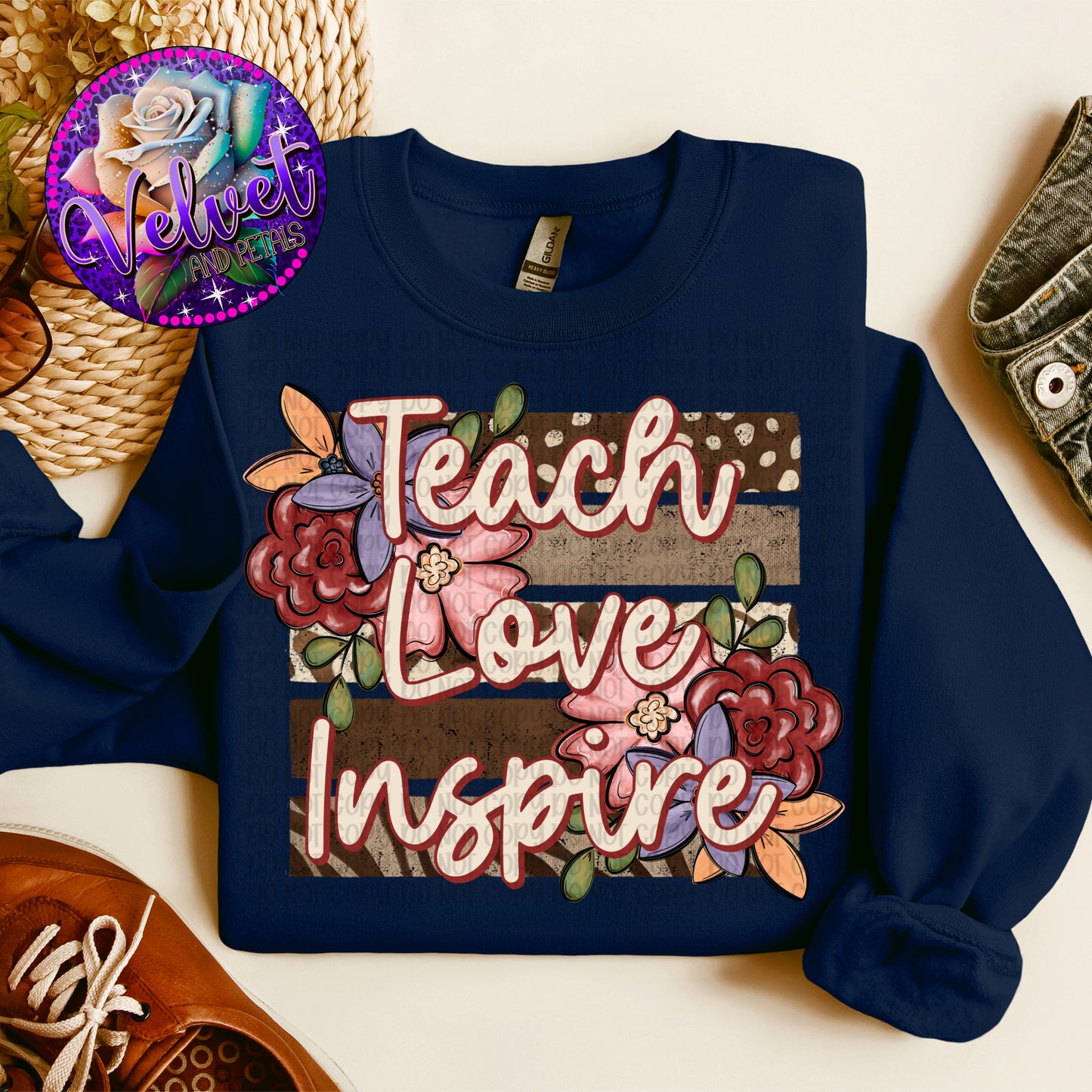 Teach Love Inspire