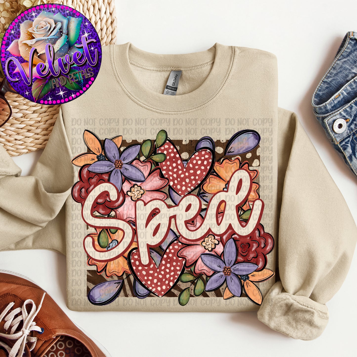 Floral Sped