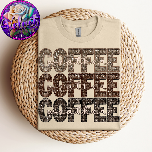 Stacked Coffee Weather