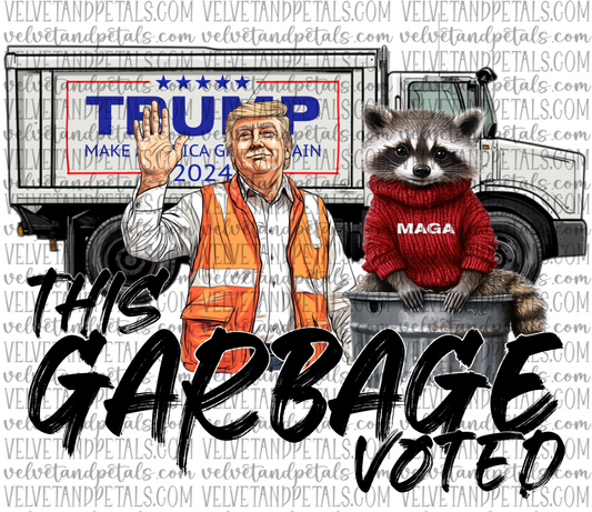 This Garbage Voted