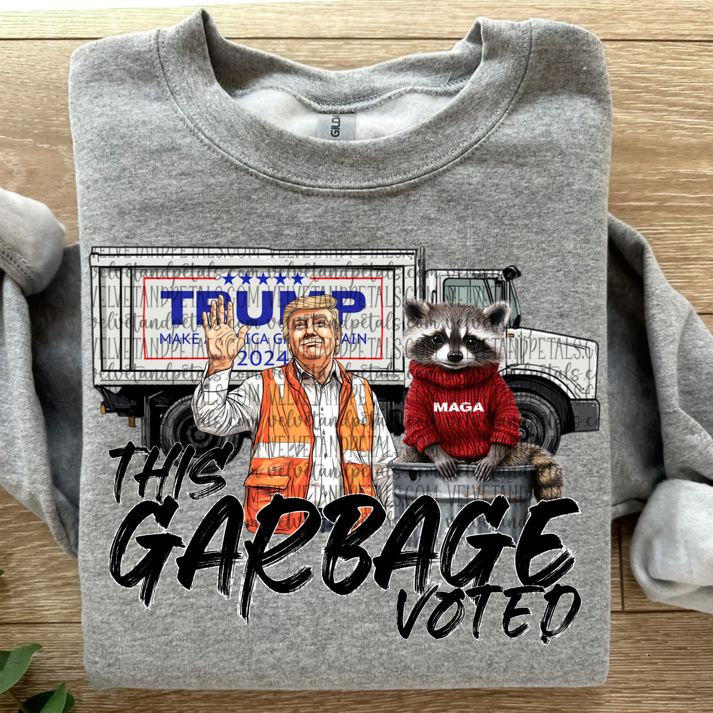 This Garbage Voted