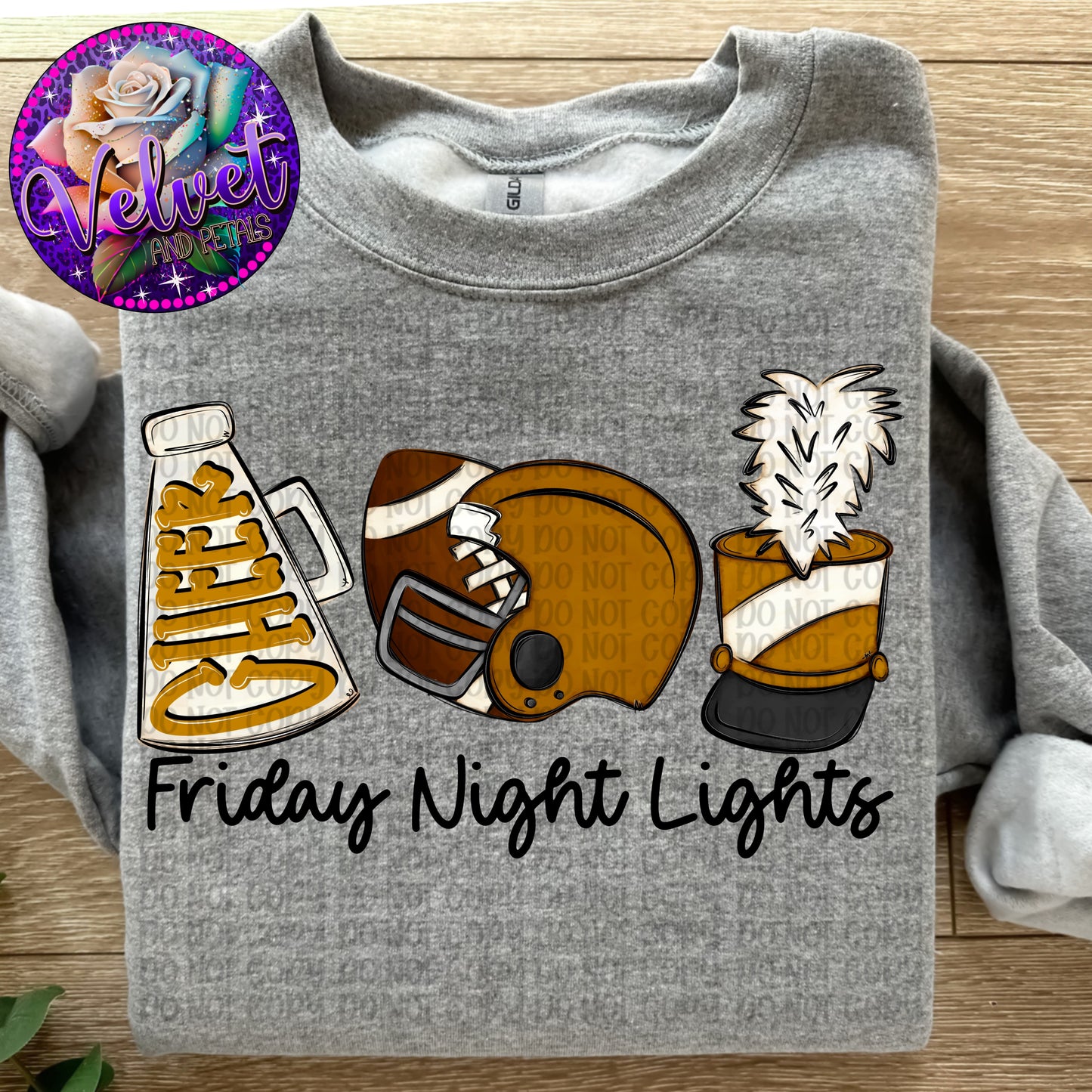 Friday Night Lights Gold