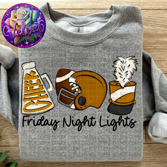 Friday Night Lights Gold