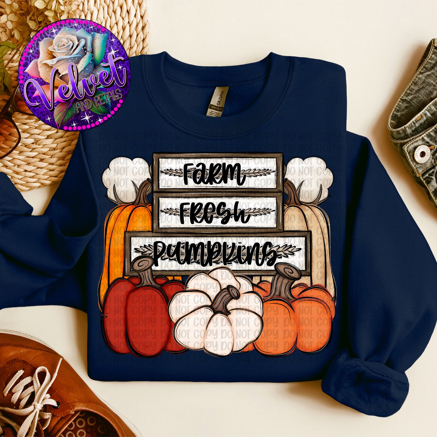 Farm Fresh Pumpkins