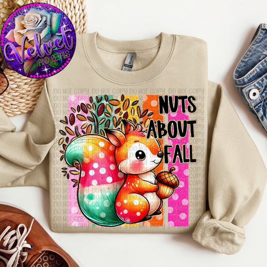 Nuts About Fall