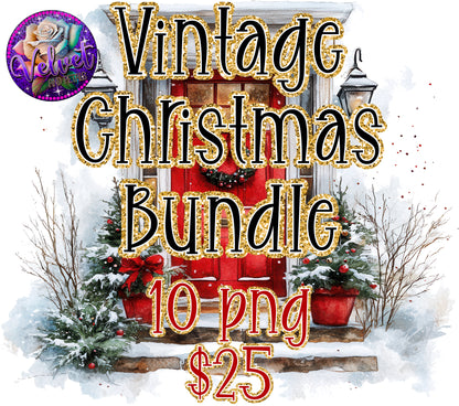 Vintage Christmas Bundle