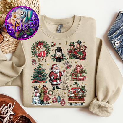 Vintage Christmas Bundle