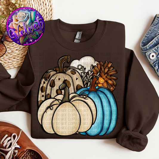 Pumpkins & Pinecones