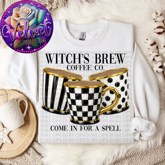 Witch’s Brew Coffee Co. Black