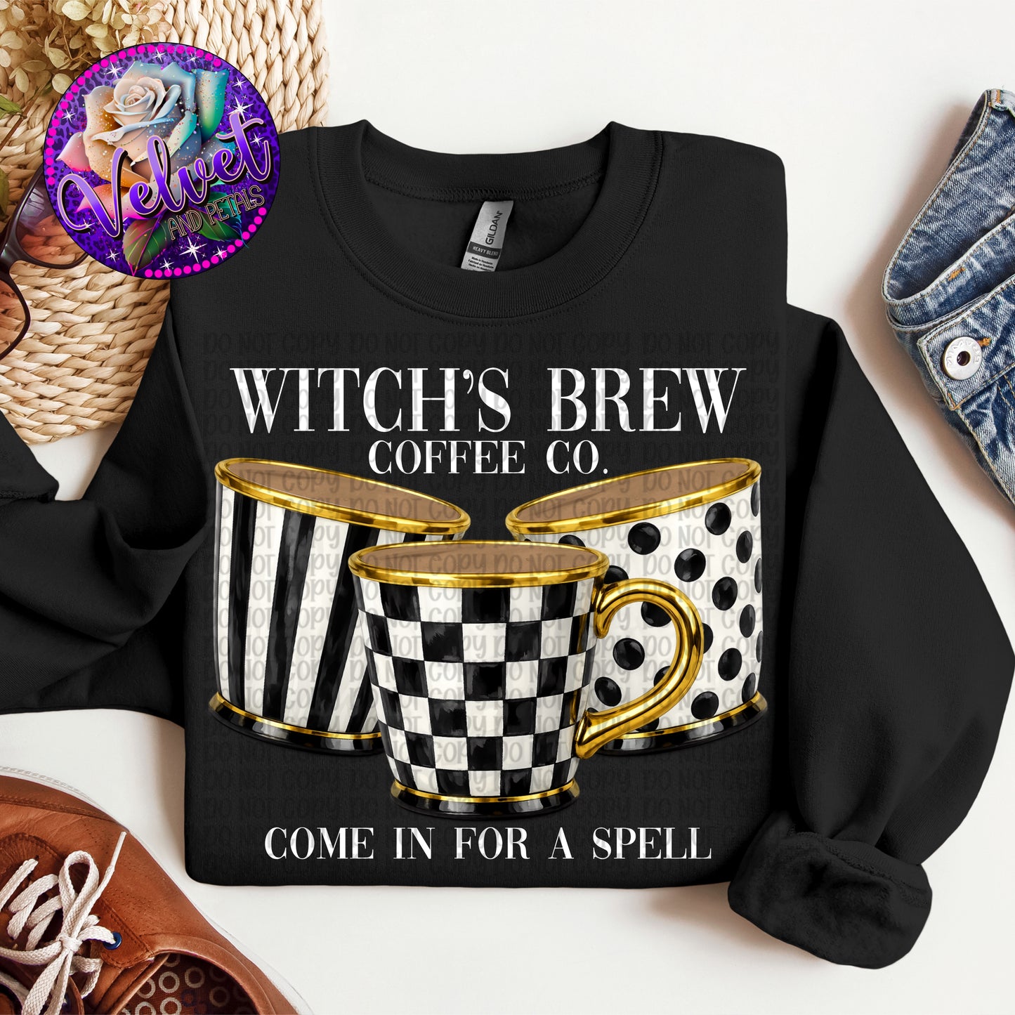 Witch’s Brew Coffee Co. White