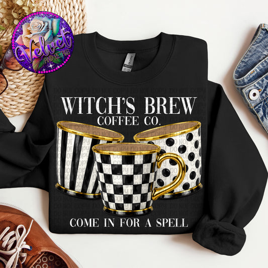 Witch’s Brew Coffee Co. White