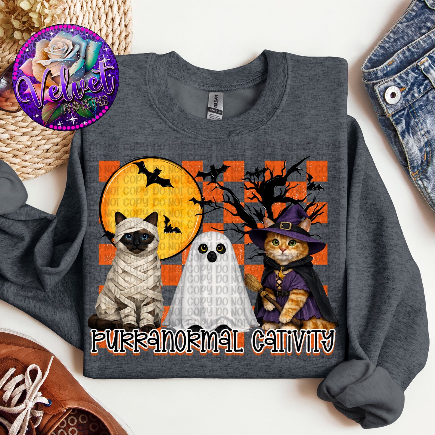 Purranormal Cativity