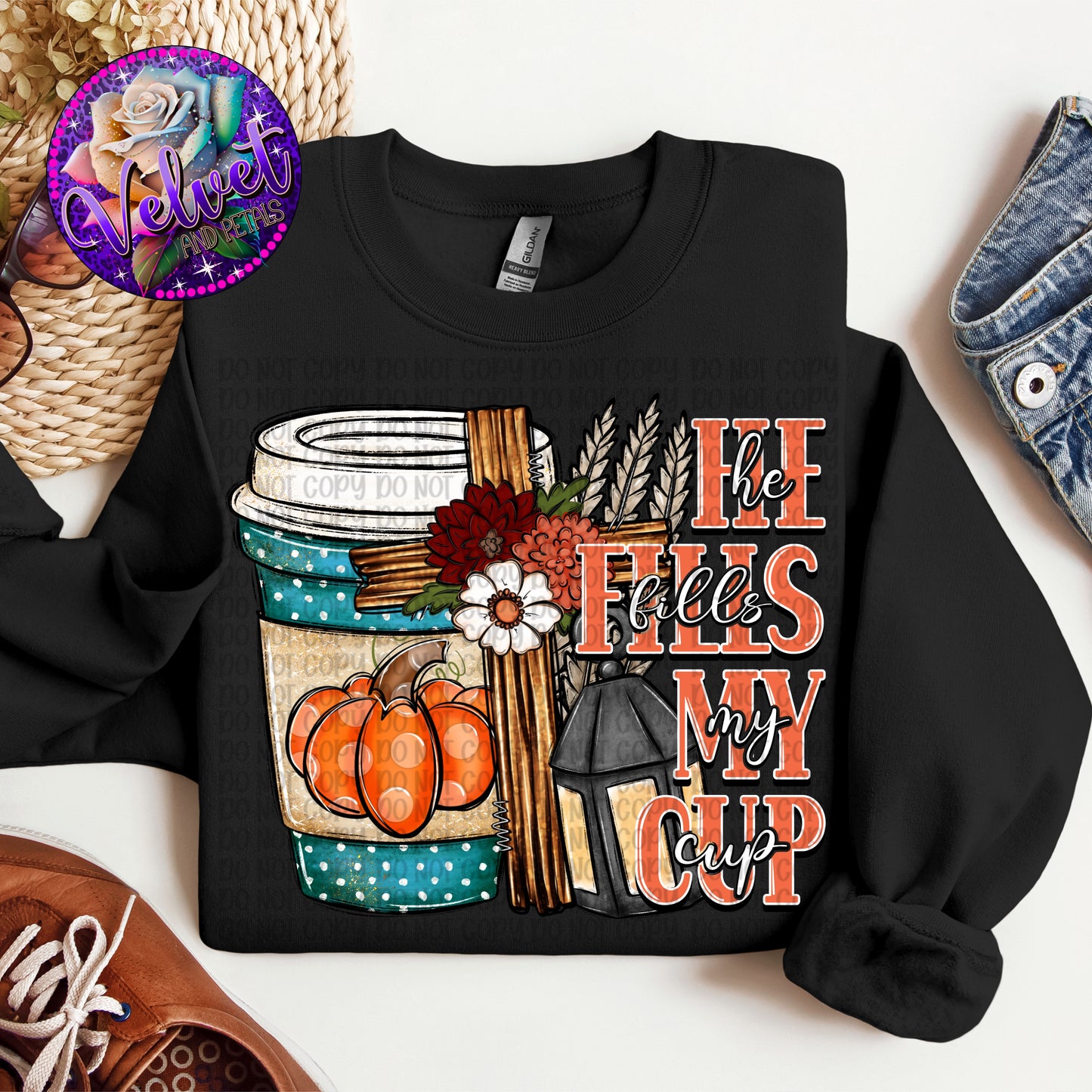 He Fills My Cup