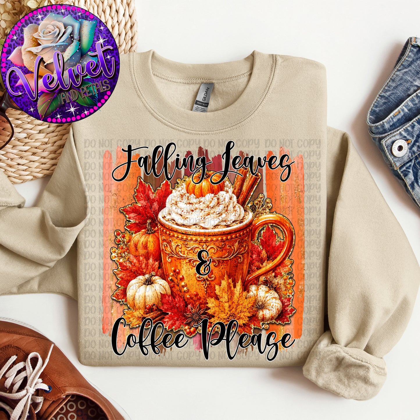 Falling Leaves & Coffee Please