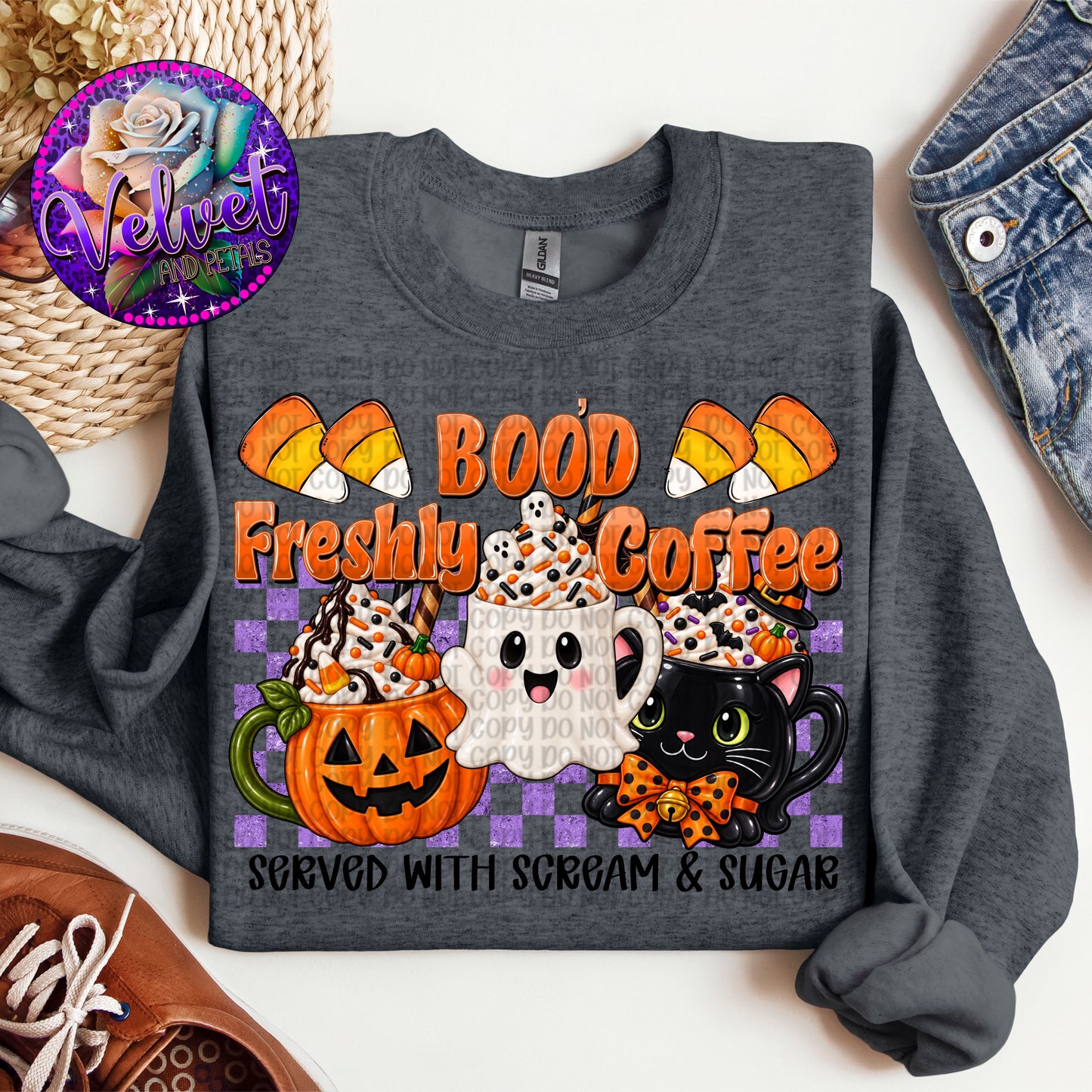 Freshly BOO’D Coffee