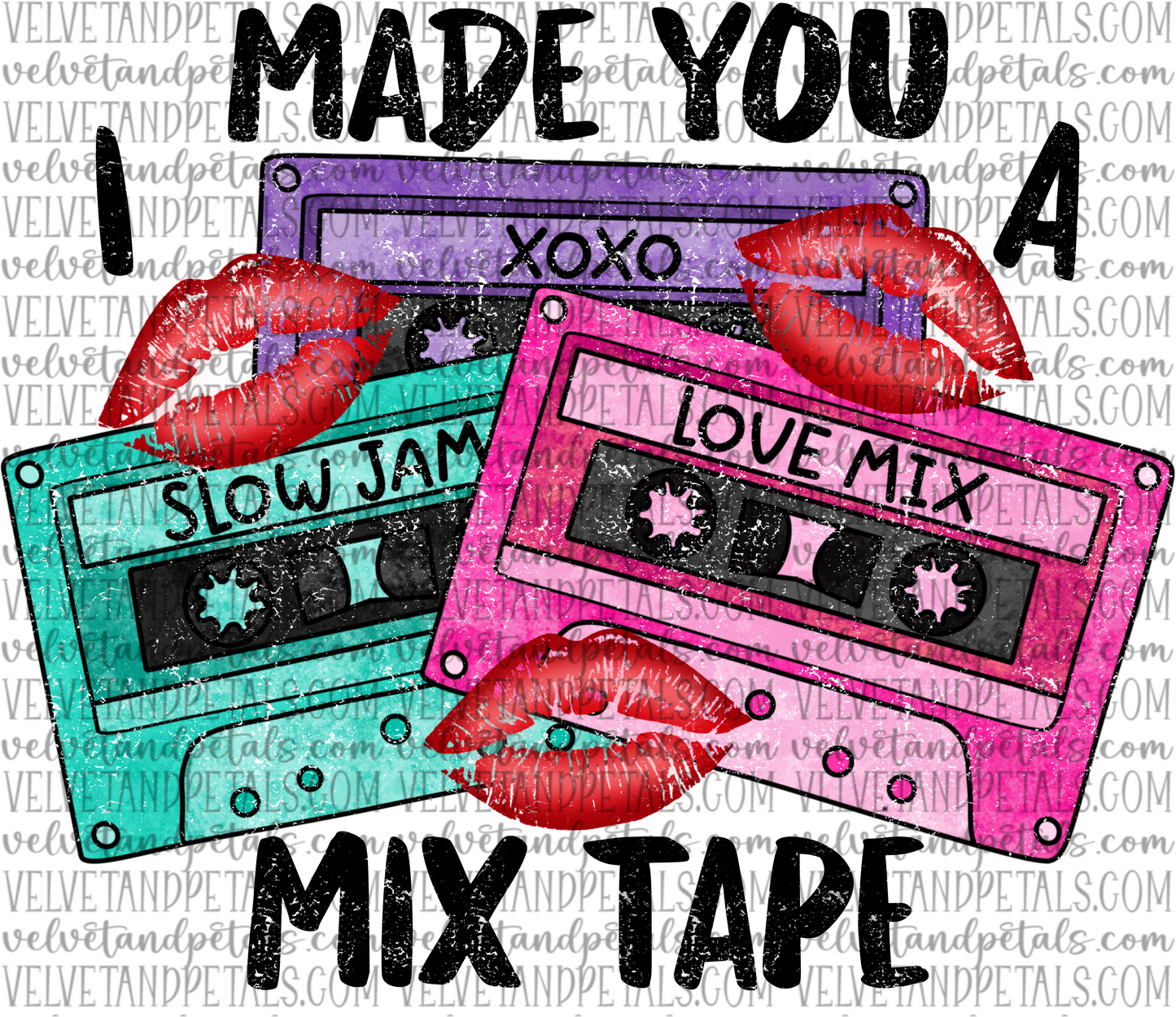 I Made You A Mix Tape