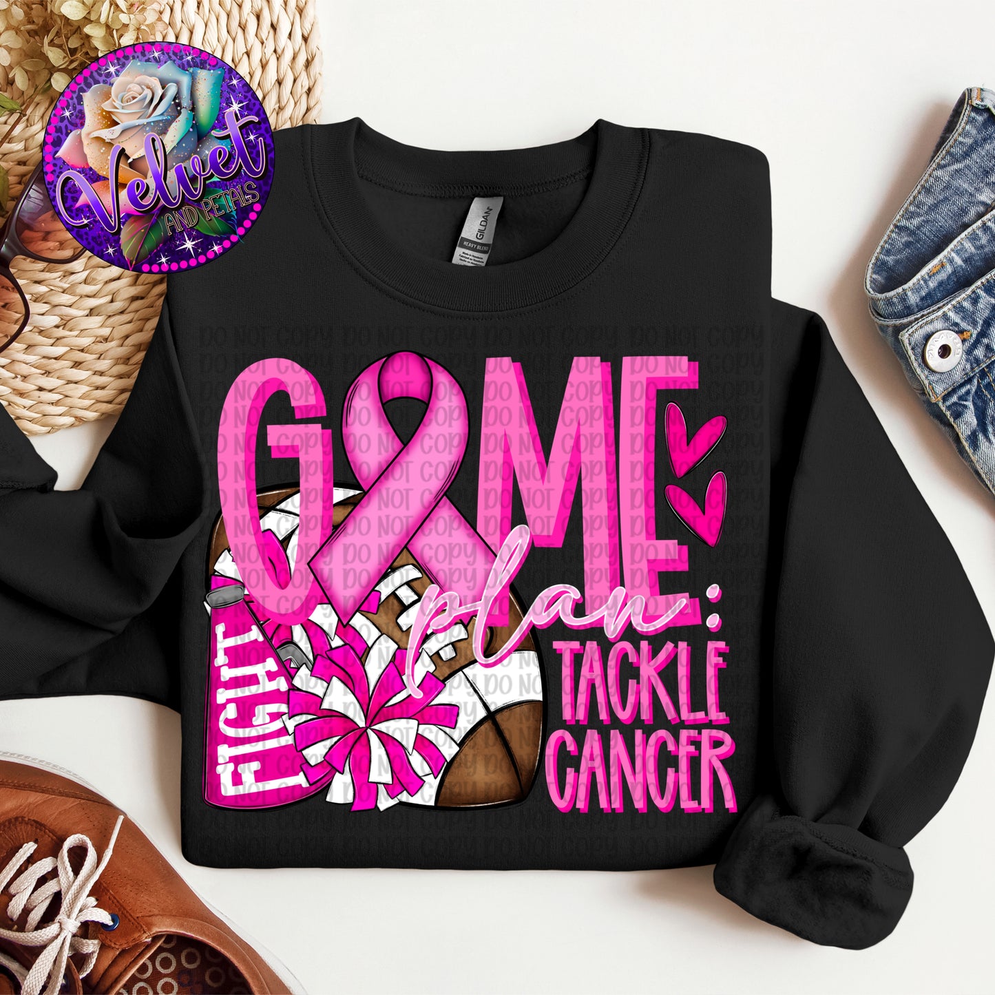 Game Plan: Tackle Cancer