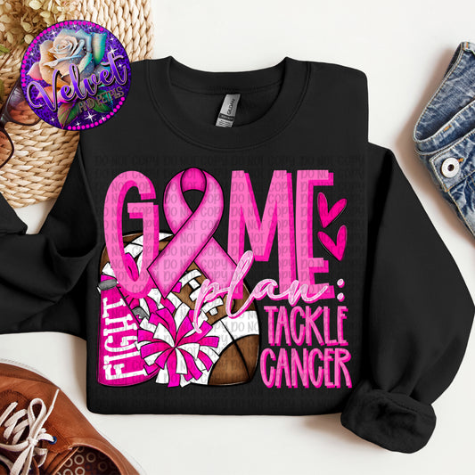 Game Plan: Tackle Cancer