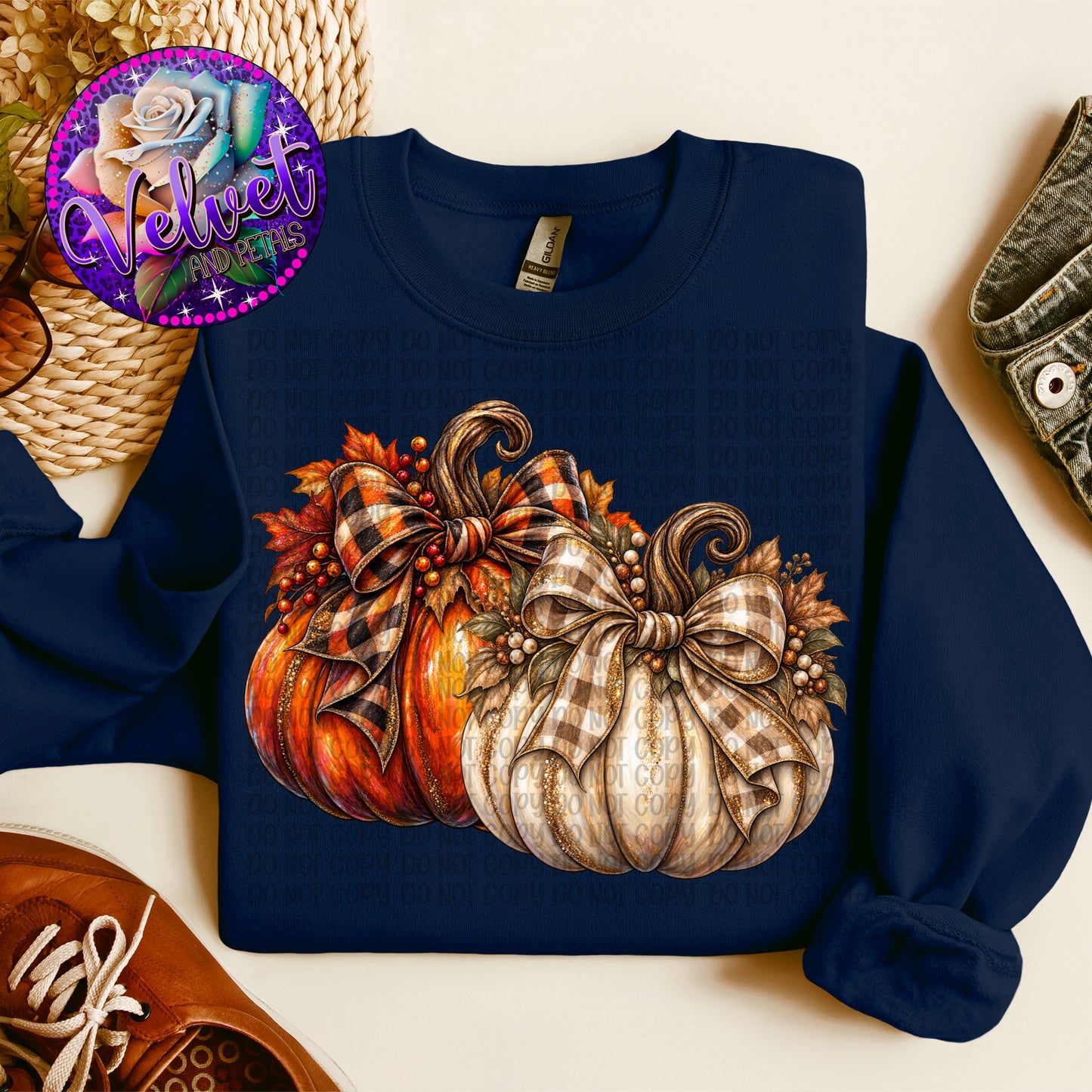 Pumpkins & Bows