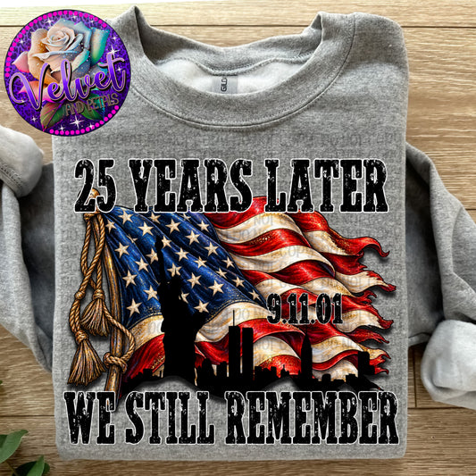 25 Years Later We Still Remember