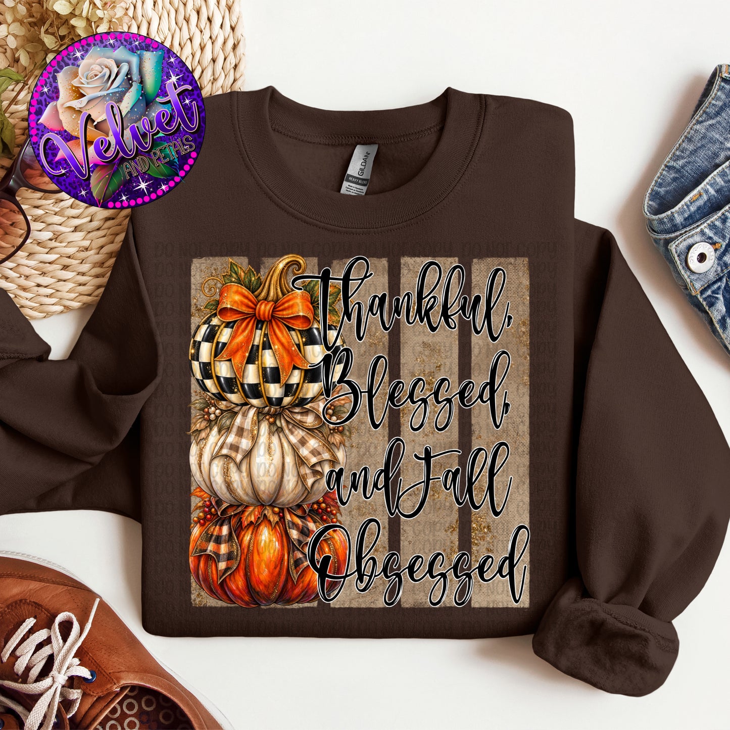 Thankful, Blessed, And Fall Obsessed