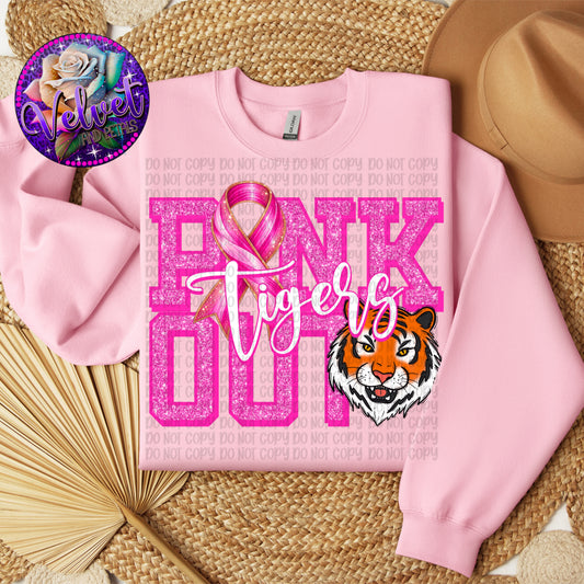 Pink Out Tigers