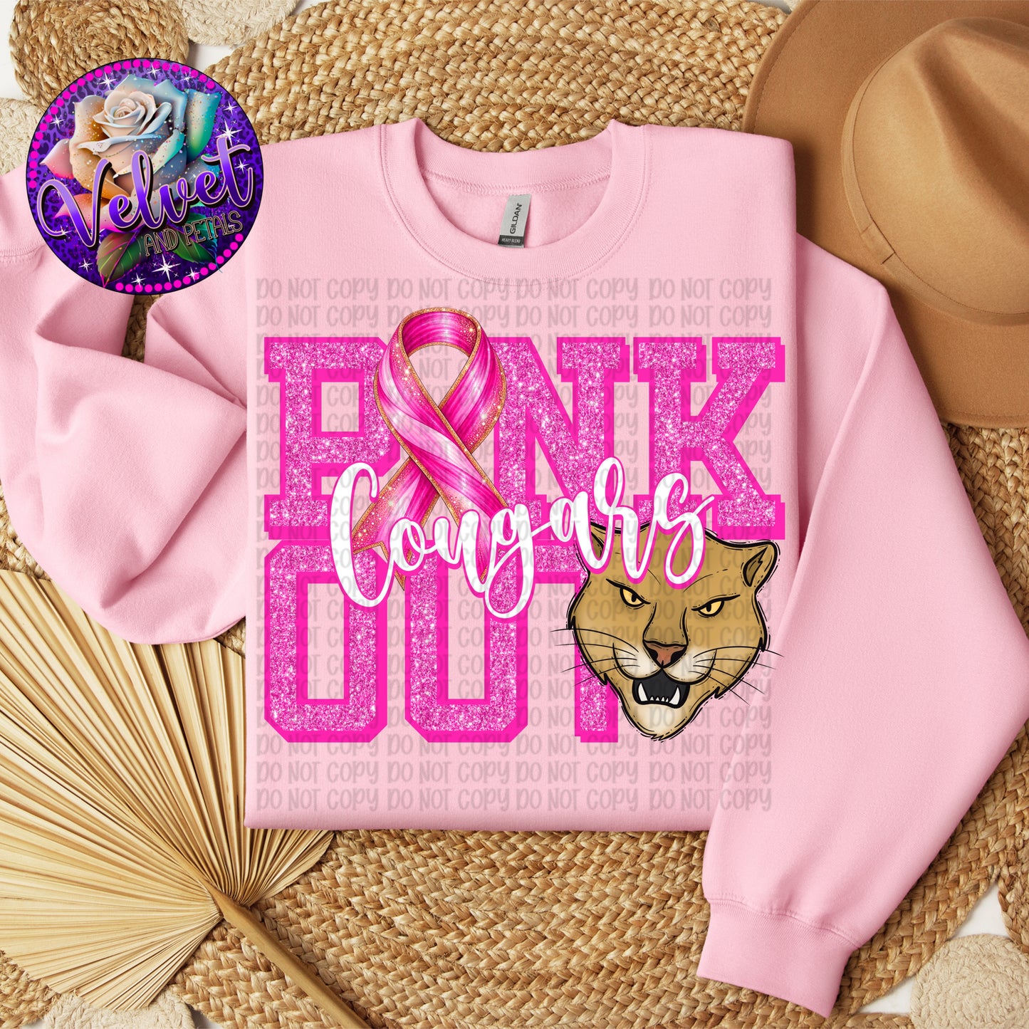 Pink Out Cougars