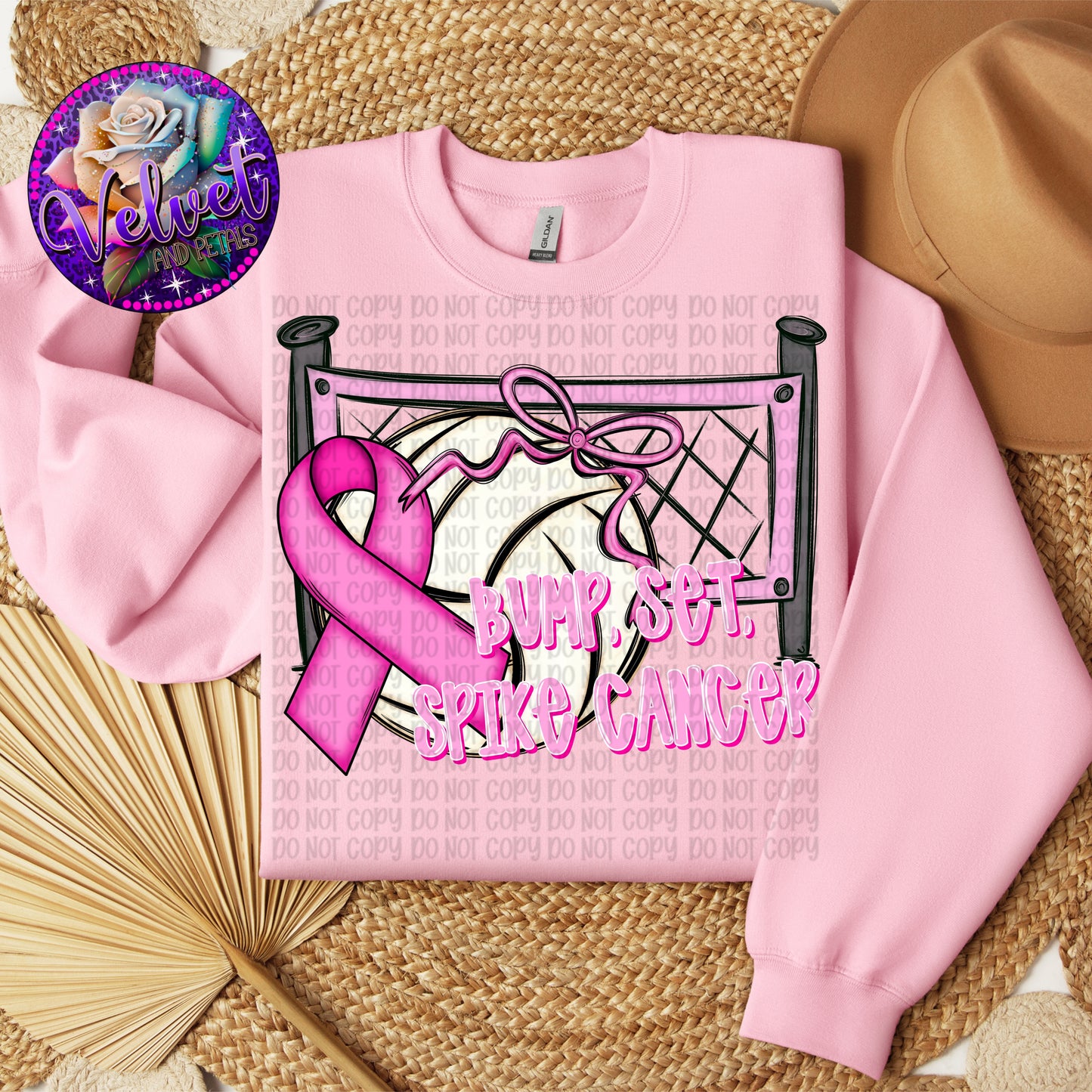 Bump, Set, Spike Cancer